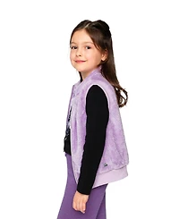 Deux par Deux Little and Big Girl (2T-5T)months Reversible Vest