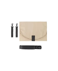 Deux par Deux kids&baby Unisex Diaper Bag with Changing Mat