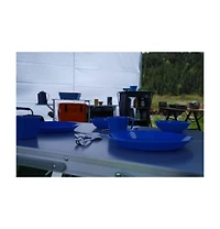 Piscifun Camping Dinnerware Set With Carry Bag Lightweight Washable For Outdoor Dining