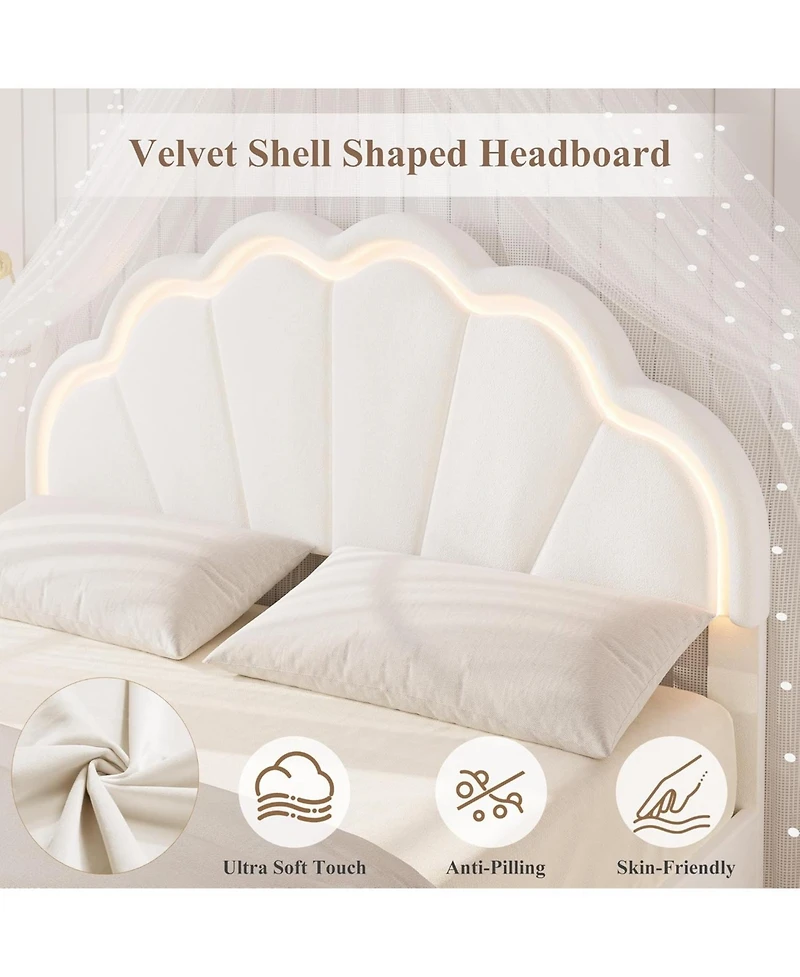 homfan Queen Bed Frame