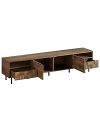 Streamdale Furniture Mid Century Tv Stand/Media Console