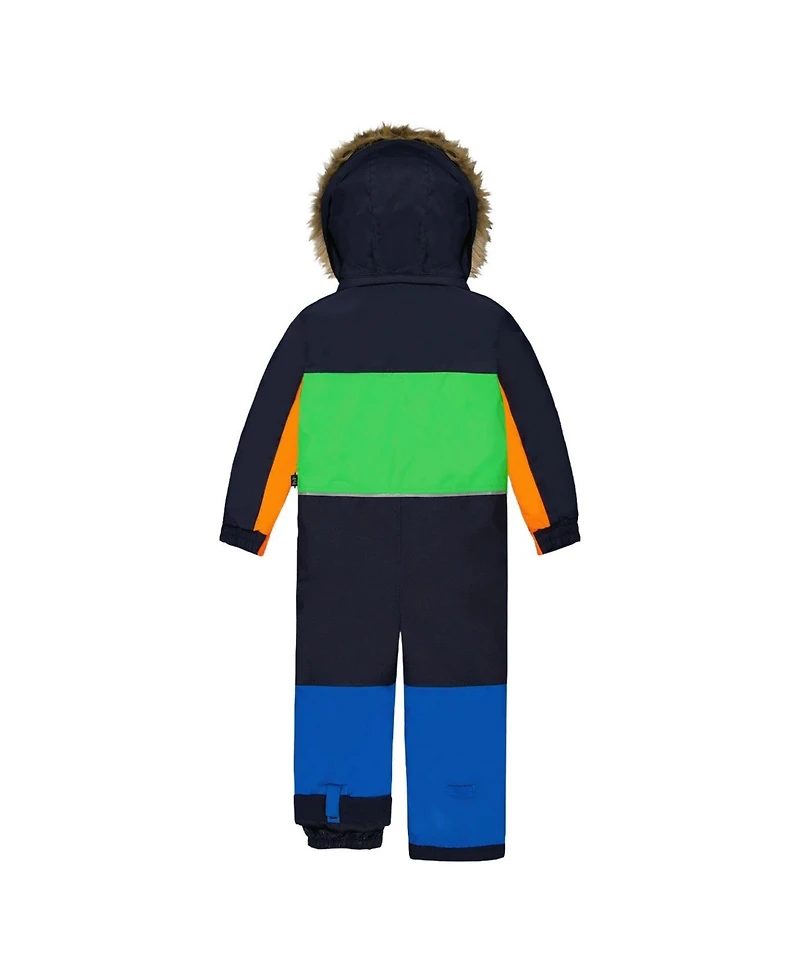 Deux par Toddler Boys ( 2T To 5T ) One Piece Discover Snowsuit