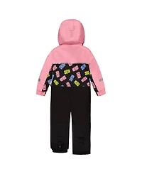 Deux par Little and Big Girl One ( 6 to 14 ) Piece Play Snowsuit Gummy Bear Print