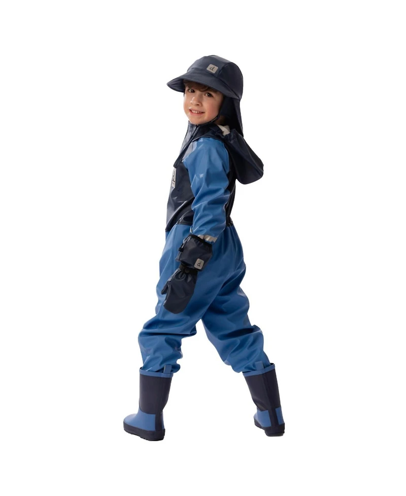 Deux par Toddler Boy ( 2T To 5T ) Rain One Piece