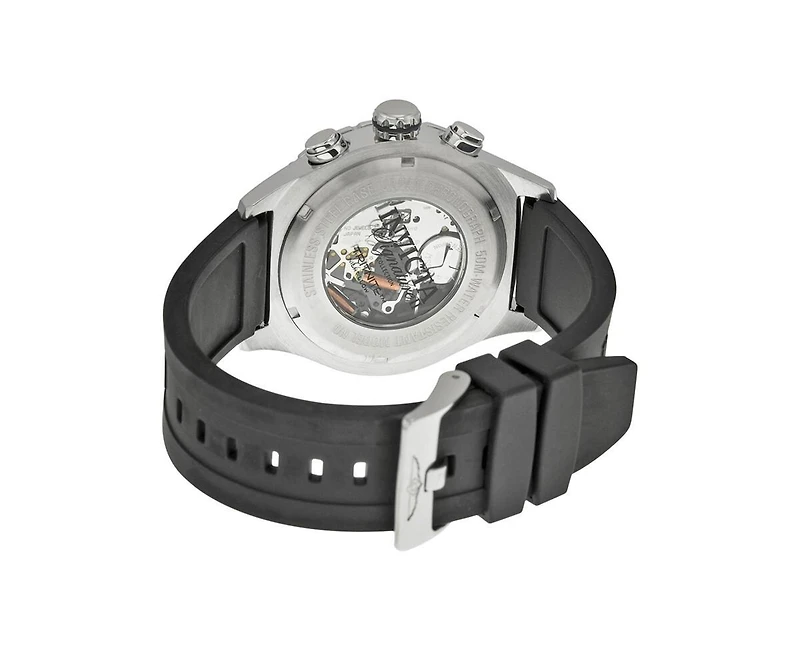 Invicta Men's 7376 Signature Quartz Chronograph Silver Dial Watch