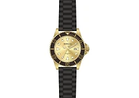Invicta Men's 90302 Pro Diver Quartz Gold Dial Watch