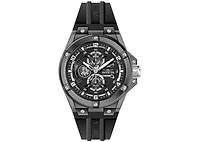 Invicta Men's 48803 Invicta Racing Saphirex Quartz Chronograph Black Dial Watch