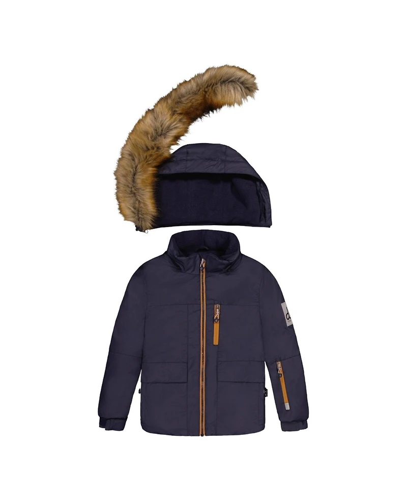 Deux par Little Boys (6 - 14) Two-Piece Play Snowsuit