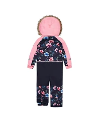 Deux par Toddler ( 2T To 5T ) Girl One Piece Play Snowsuit Floral Print