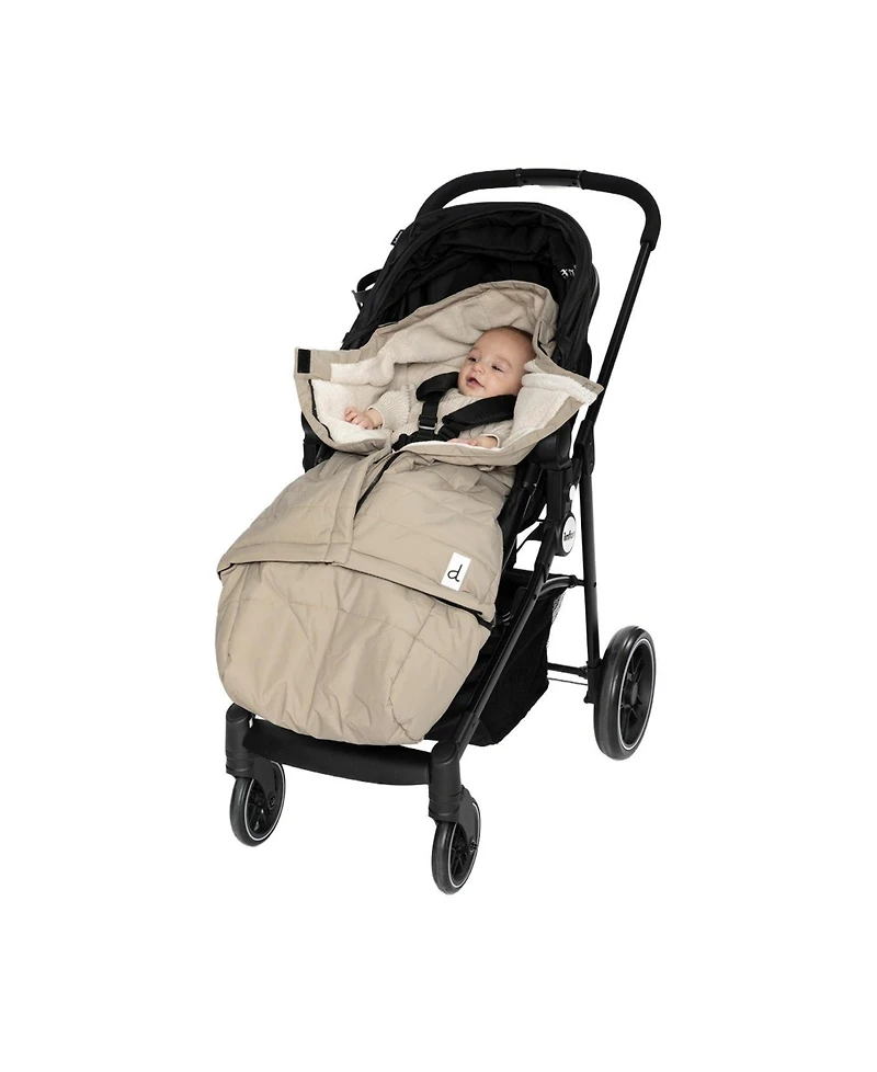 Deux par Deux Baby (0-24 M) Unisex Evolutive Footmuff for Car Seats and Strollers