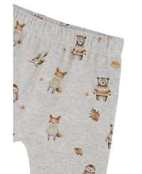 Deux par Baby Boy ( 3M to 24 M) Cotton Pants and Top Set