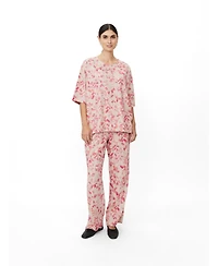 Masai Copenhagen Women's MaDegana Floral Print Top