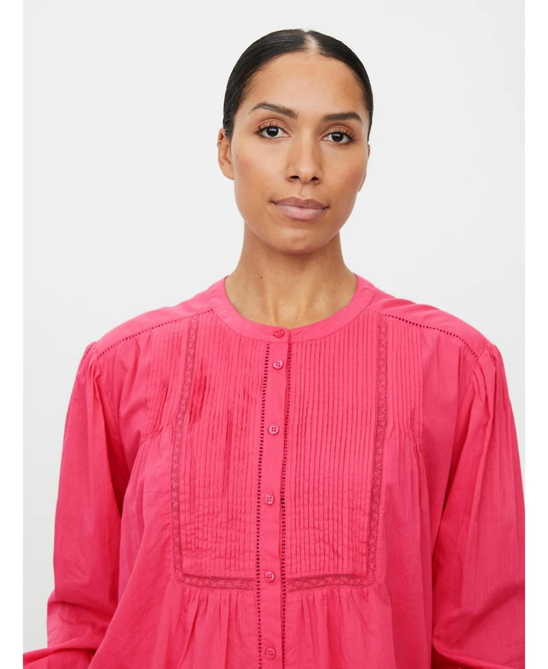 Masai Copenhagen Women's MaIlvianne Pintuck Detail Blouse