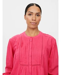 Masai Copenhagen Women's MaIlvianne Pintuck Detail Blouse