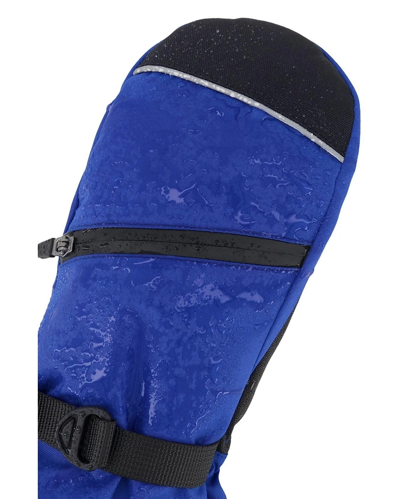 Deux par Deux Little and Big Boy 6-16 Teknik Winter Mittens