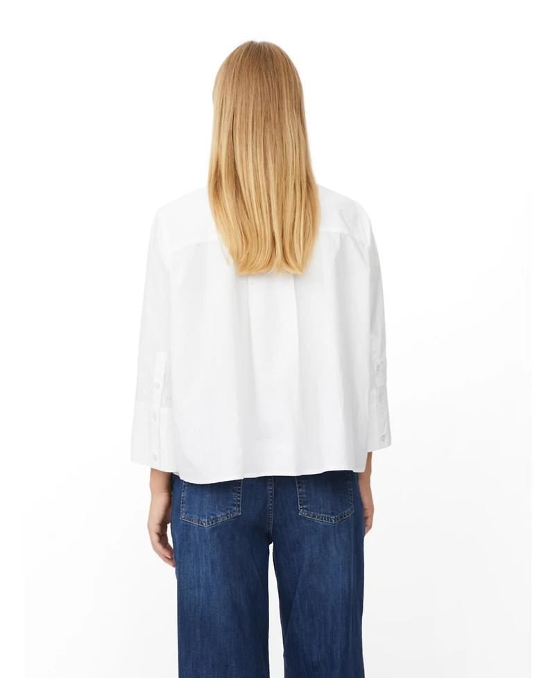 Masai Copenhagen Women's Mailonka Three Quarter Sleeved Shirt