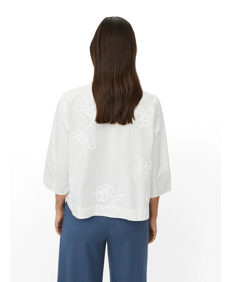 Masai Copenhagen Women's MaDrenithra Embroidered Blouse