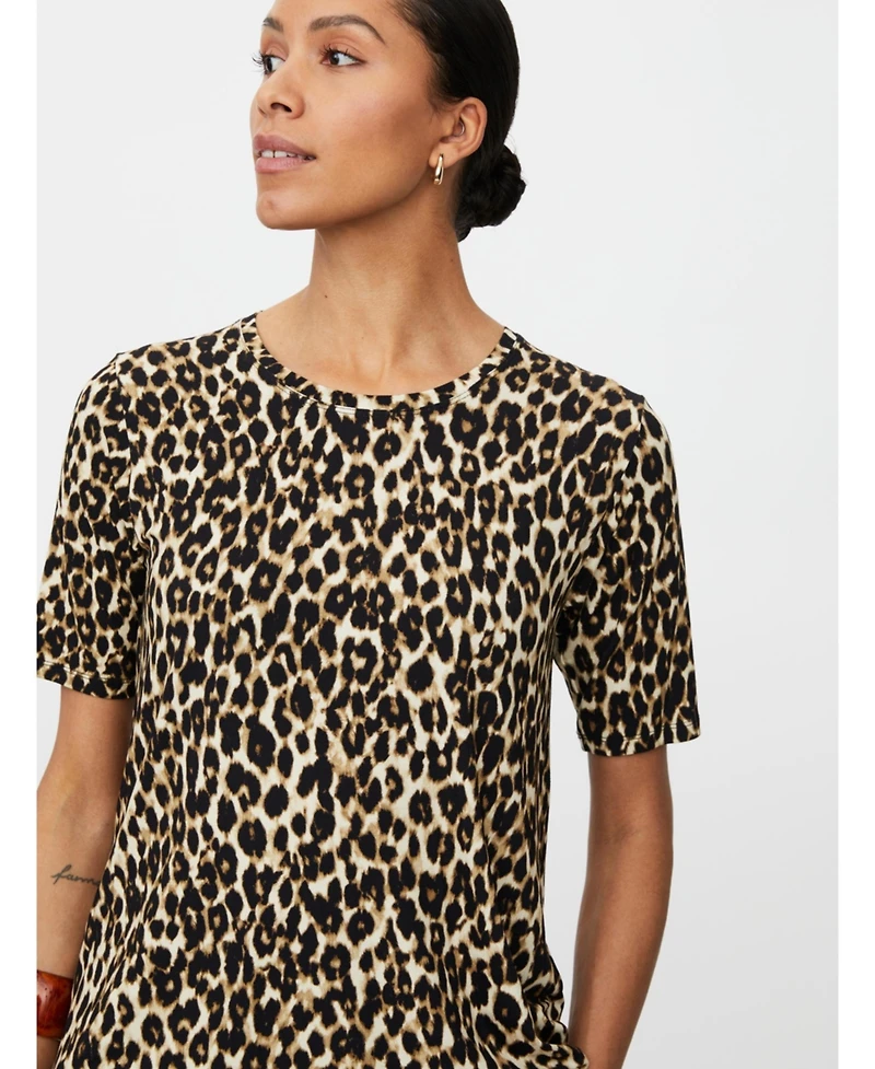 Masai Copenhagen Women's MaButta Leopard Print Top