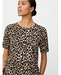 Masai Copenhagen Women's MaButta Leopard Print Top