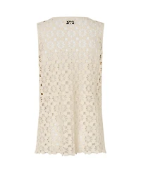 Masai Copenhagen Women's Mafanelis Floral-Crochet Tank Top