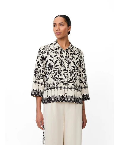 Masai Copenhagen Women's Maisolde Garden Collared Relaxed Shirt
