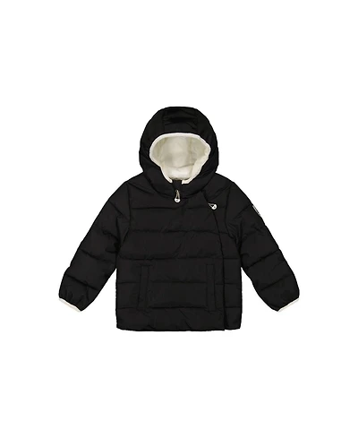 Deux par Toddler Unisex ( 2T To 5T ) Winter Jacket Adapted for Car Seats