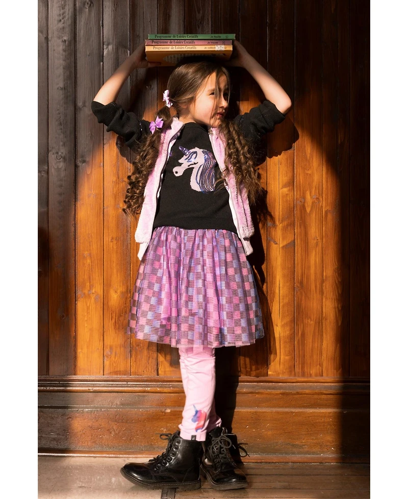 Deux par Little and Big Girl(6-12) Cotton Jersey T-Shirt