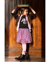 Deux par Little and Big Girl(6-12) Cotton Jersey T-Shirt