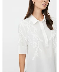 Masai Copenhagen Women's MaGinovelle Embroidered Shirt