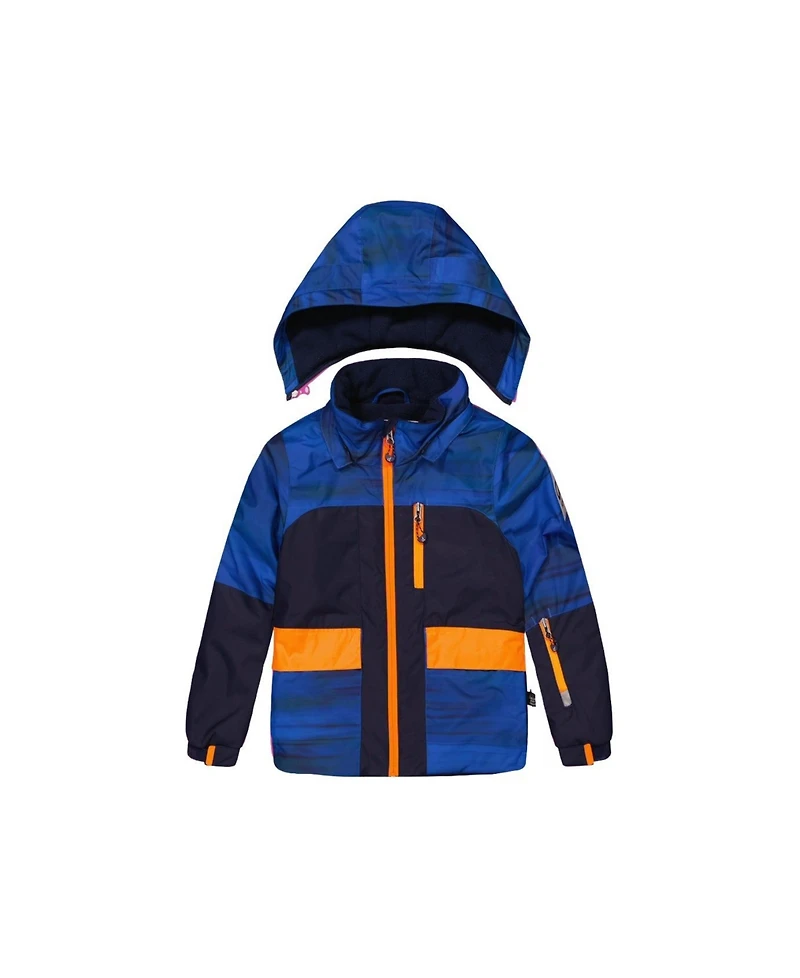 Deux par Toddler Boys (2T-5T) Two Piece Play Snowsuit