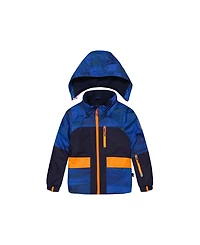 Deux par Toddler Boys (2T-5T) Two Piece Play Snowsuit