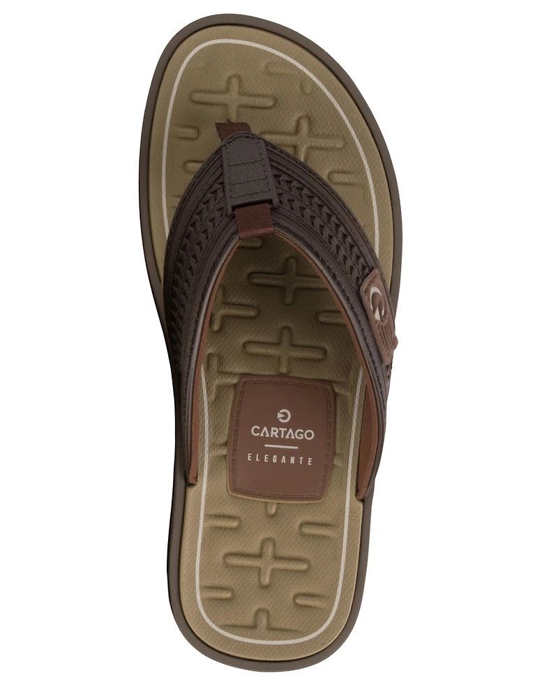 Cartago Men's Lyon Ii Thong Sandals