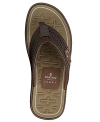 Cartago Men's Lyon Ii Thong Sandals