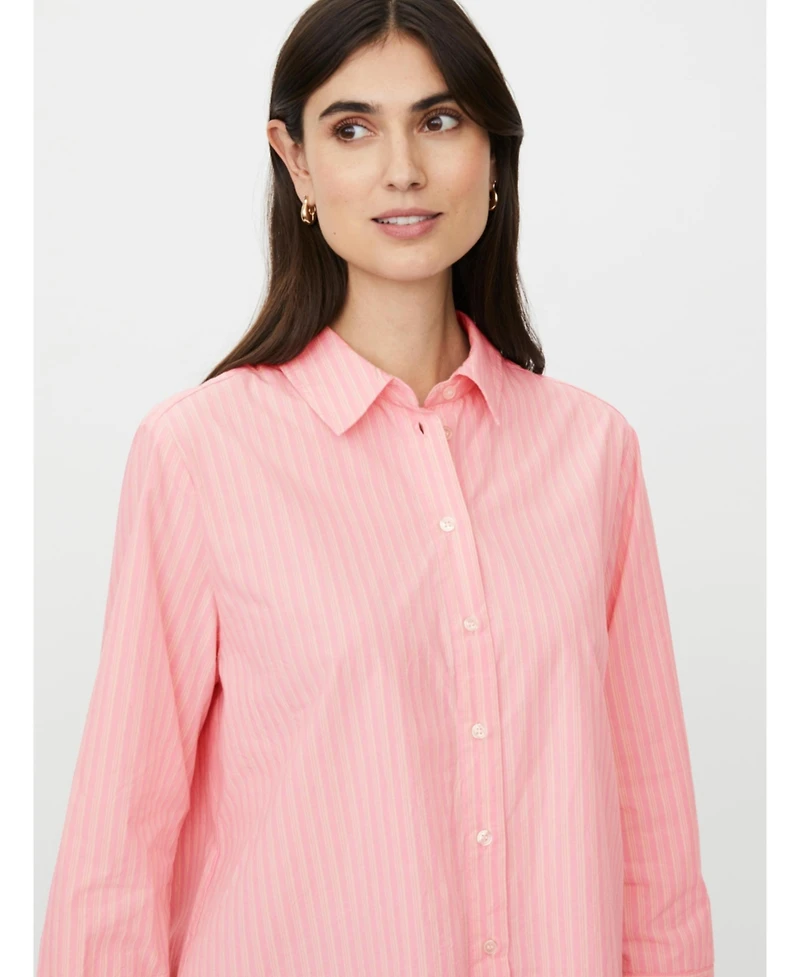 Masai Copenhagen Women's MaIsalina Striped 3/4 Sleeve Shirt