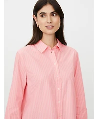 Masai Copenhagen Women's MaIsalina Striped 3/4 Sleeve Shirt