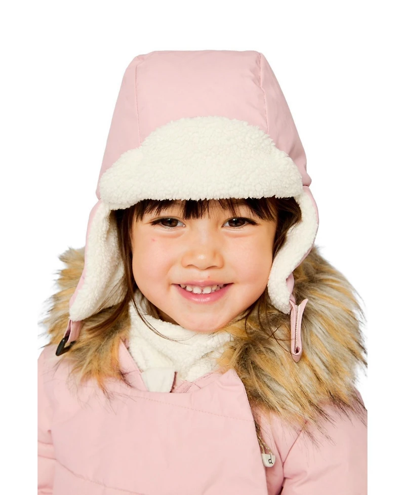 Deux par Deux Baby Girls (3M-24M) Chapka