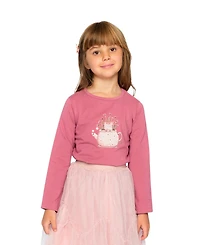 Deux par Little and Big Girl (6-12) Cotton Jersey T-Shirt