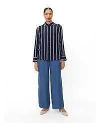 Masai Copenhagen Women's MaIrvela Striped Shirt