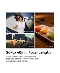 TTArtisan Ttartisan Af Full frame 40mm F2 Nikon Z mount