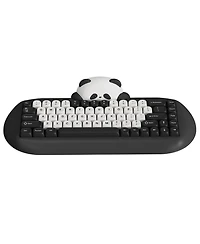 Lisen C68 Pbt Panda Keycap Set for Windows, Mac, iOS, and Android