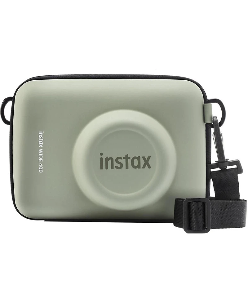 Fujifilm Instax Wide 400 Instant Film Camera, Bundle with Case, 20x Color Print Film, 4x Ni-mh Battery, Gx-ch-AA4 Charger and Cleaning Kit