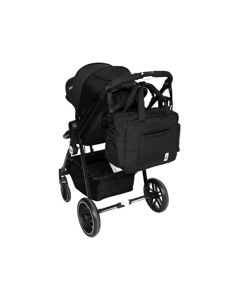 Deux par Deux Kids Unisex Diaper Bag with Changing Mat