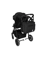 Deux par Deux Kids Unisex Diaper Bag with Changing Mat