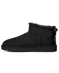 Ugg Women's Ultra Mini Bailey Bow Round Toe Booties