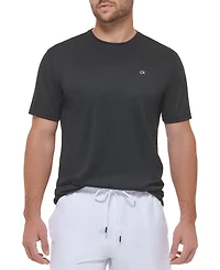 Calvin Klein Men's Performance Crewneck Rash Guard