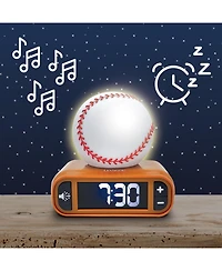 Lexibook , Baseball, Baseball Nightlight Alarm Clock, Sounds and Melodies, Lcd Backlit screen, Luminous, Snooze, RL800BL
