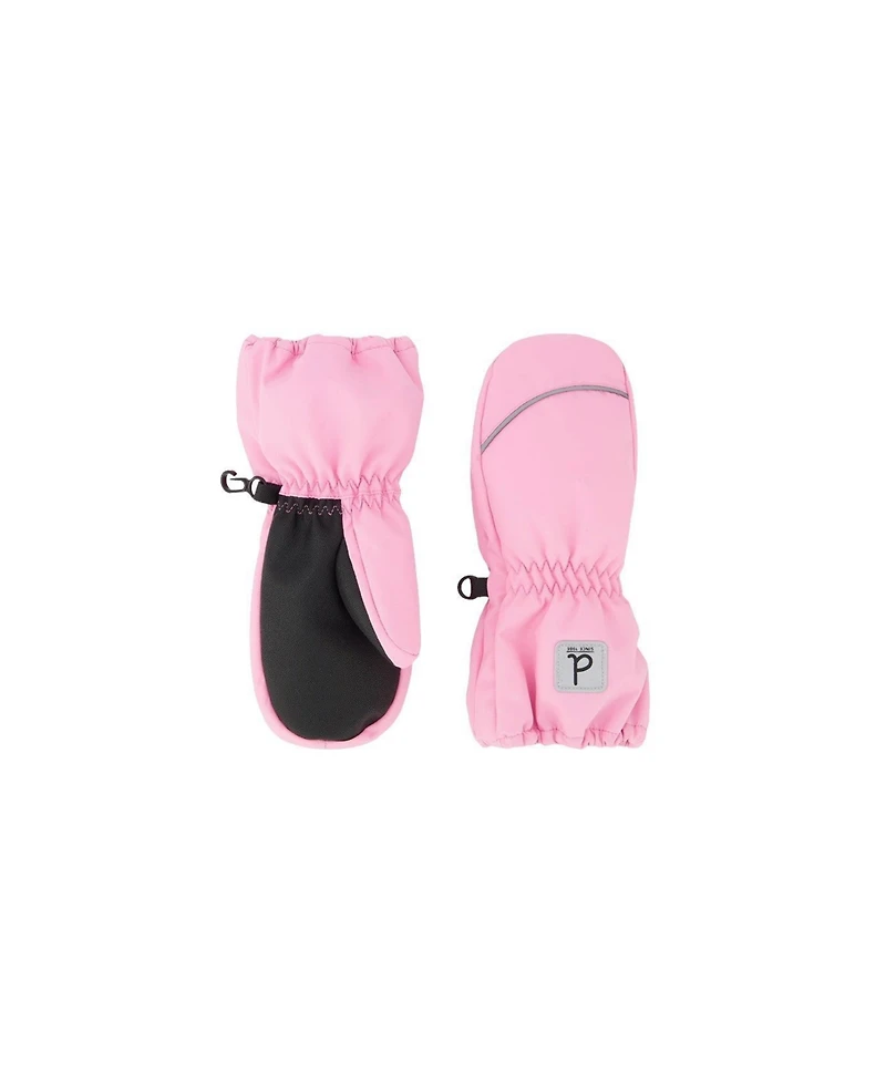 Deux par Deux Toddler Girl 2- 5 Play Winter Mittens