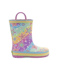 Western Chief Kids ( 1 to 13 ) Galaxy Sparkle Rain Boot