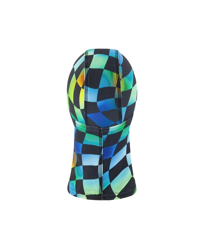 Deux par Little and Big Boy 5-14 Brushed Jersey Balaclava Checkered Print