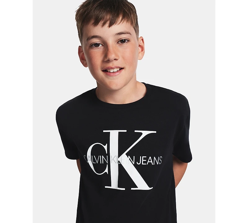 Calvin Klein Jeans Big Boys Old School Logo T-Shirt